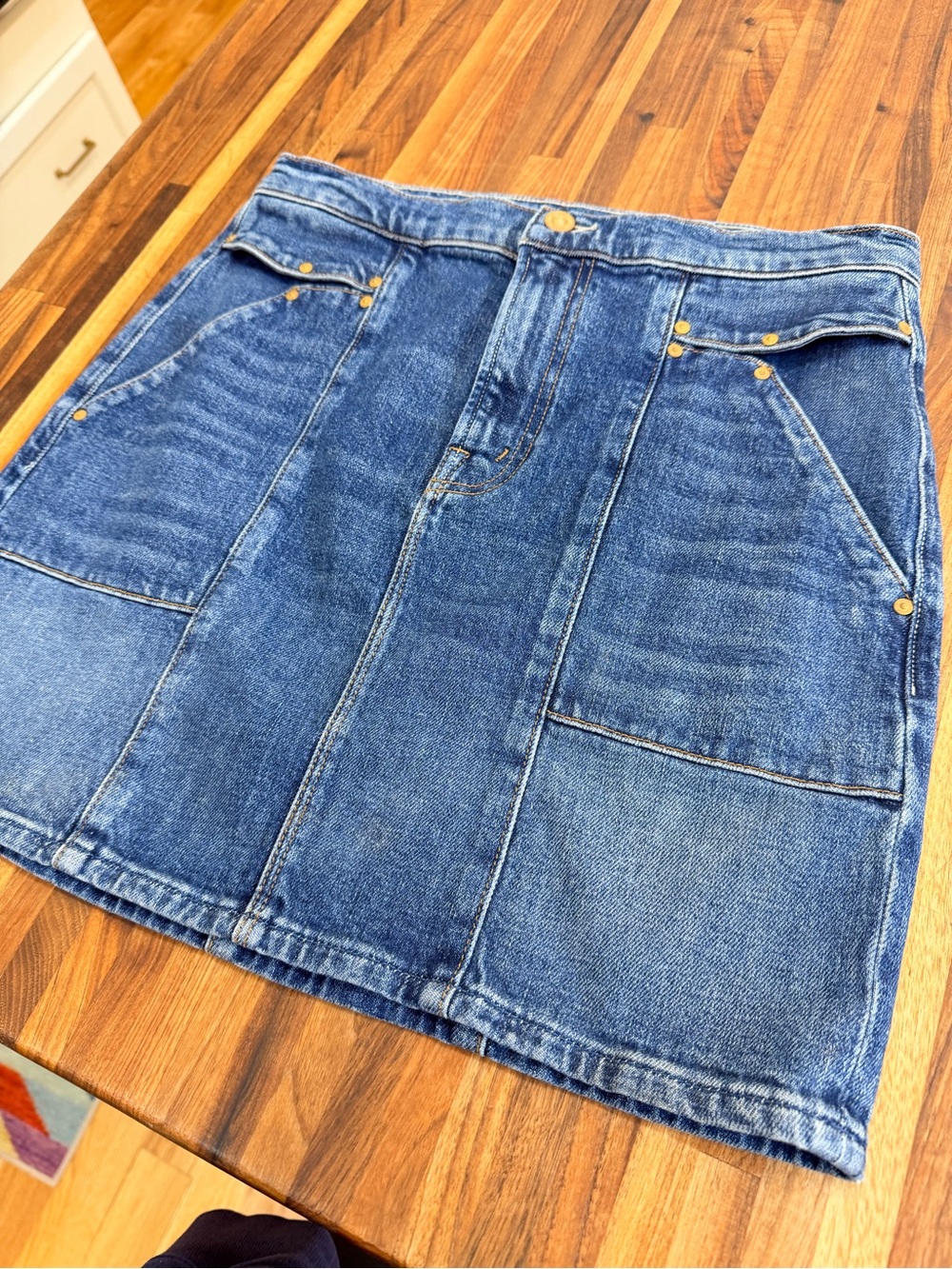 Mother The Riveter Skirt - Size 27 - Picture 4 of 10